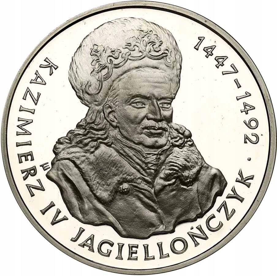 200 000 złotych 1993 Jagiellończyk popiersie