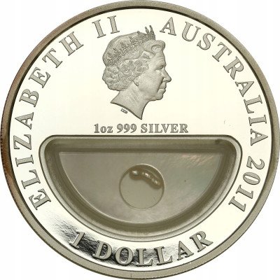 Australia 1 dolar 2011 UNCJA SREBRA