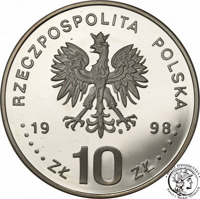 10 złotych 1998 Generał Fieldorf