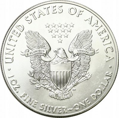 USA 1 dolar 2018 Liberty SREBRO uncja
