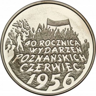 10 złotych 1996 Wydarzenia Poznańskie