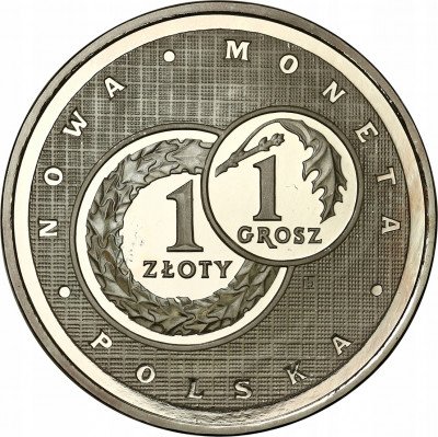 Medal „Złotogrosz” Nowa Moneta Polska