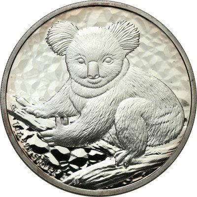 Australia dolar 2009 koala SREBRO uncja