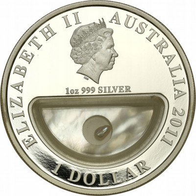 Australia 1 dolar 2011 UNCJA SREBRA