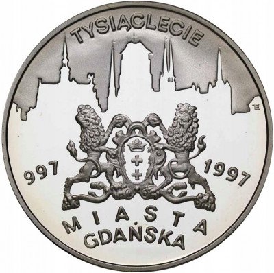 20 zł 1996 Tysiąclecie Miasta Gdańska
