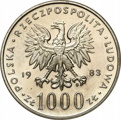 1000 złotych 1983 Papież Jan Paweł II