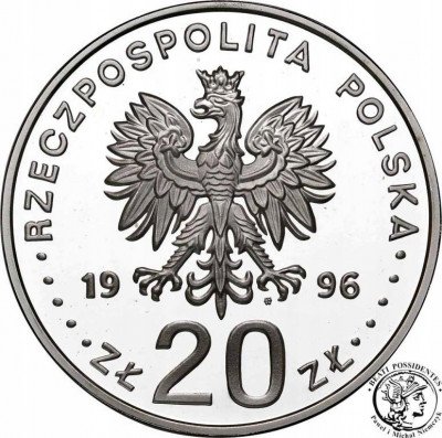 20 zł 1996 Tysiąclecie Miasta Gdańska