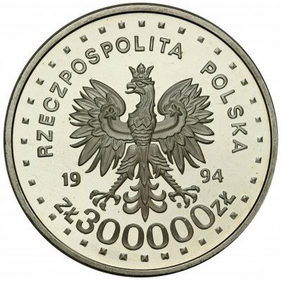 300 000 złotych 1994 Powstanie Warszawskie