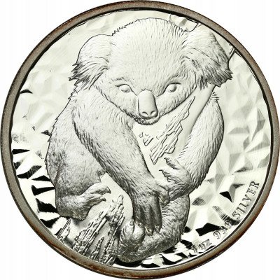 Australia dolar 2007 koala SREBRO uncja