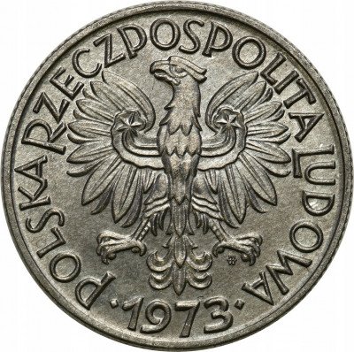 PRL. RYBAK 5 złotych 1973