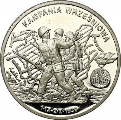 Medal Kampania Wrześniowa SREBRO