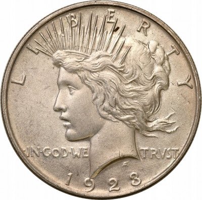 USA dolar 1923 Philadelphia Peace