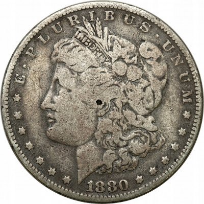 USA dolar 1880 O New Orleans Morgan