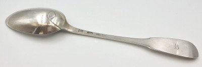 Francja XVIII w. ok. 1760-90r. duża łyżka SREBRO