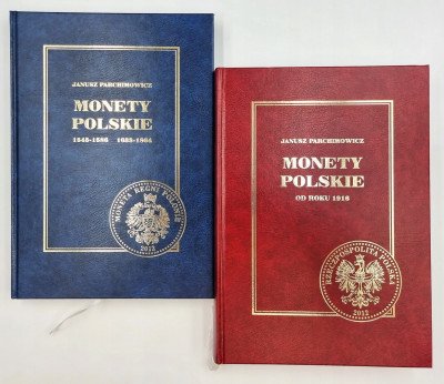 J. Parchimowicz - Monety Polskie - 2 tomy