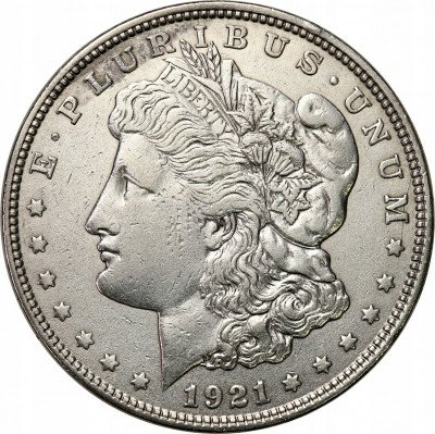 USA dolar 1921 D Denver Morgan