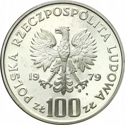 PRL. 100 złotych 1979 Ryś