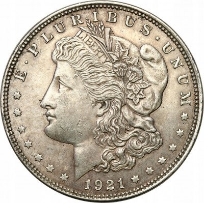 USA dolar 1921 Philadelphia Morgan