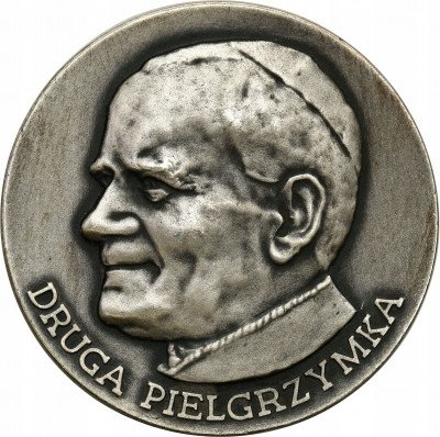 Polska medal 1982 Jan Paweł II SREBRO