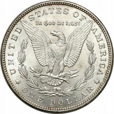 USA dolar 1887 Philadelphia Morgan