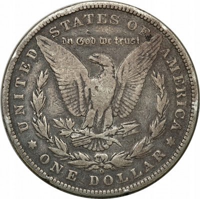 USA dolar 1880 O New Orleans Morgan