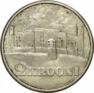 Estonia, 2 korony 1930, Tallinn