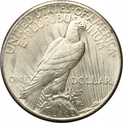 USA dolar 1925 Philadelphia Peace