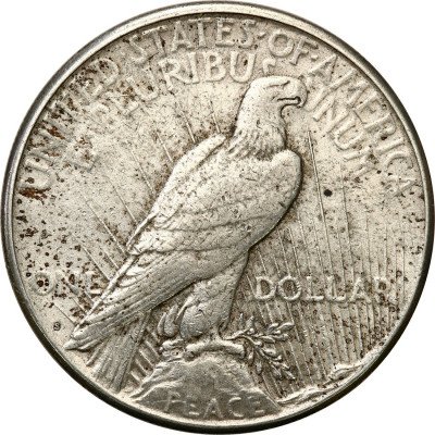 USA dolar 1923 S San Francisco Peace