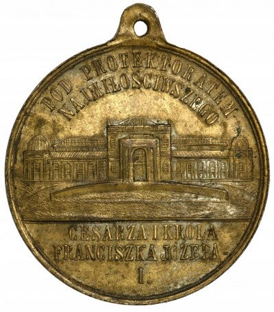 Medal 1894 POWSZECHNA WYSTAWA KRAJOWA LWÓW 1894