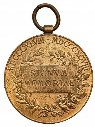 Medal Jubileuszowy Signum Memoriae 1898