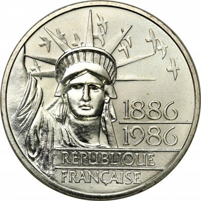 Francja PIEDFORT 100 franków 1986