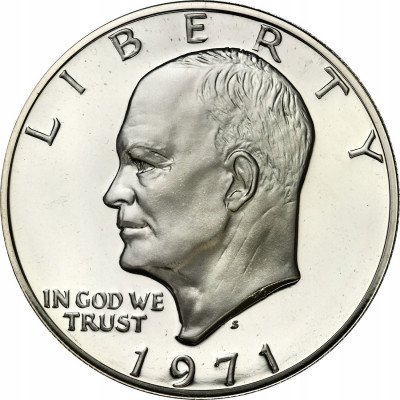 USA 1 dolar 1971 S Eisenhower