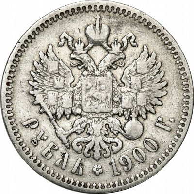 Rosja Mikołaj II Rubel 1900