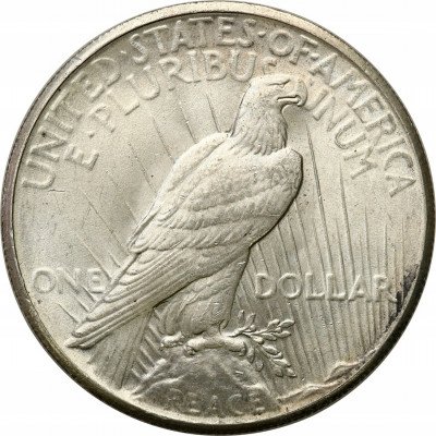 USA dolar 1926 Philadelphia Peace