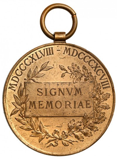 Medal Jubileuszowy Signum Memoriae 1898