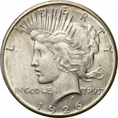 USA dolar 1926 Philadelphia Peace