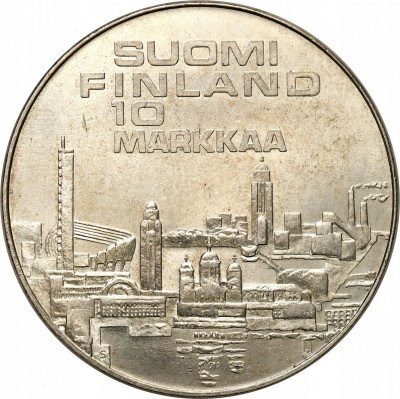 Finlandia 10 Marek 1971