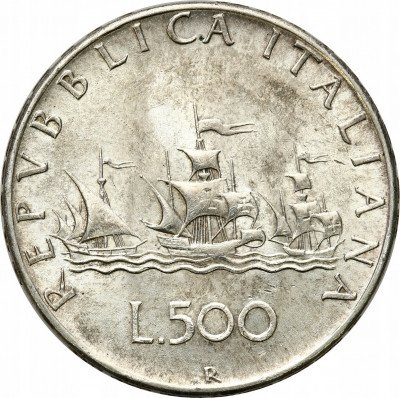 Włochy 500 Lirów 1966 – Piękne