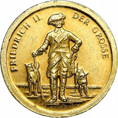 Niemcy Medal KOPIA Pro Gloria et Patria - ZŁOTO