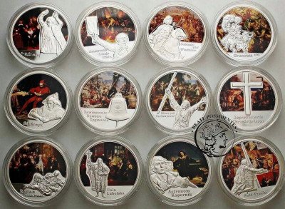 Kolekcja Malarstwo Jana Matejki lot 12 sztuk