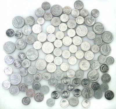 PRL. 10 groszy – 1 złoty, zestaw monet