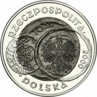 10 złotych 2000 Gniezno