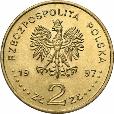 III RP 2 złote 1997 Stefan Batory