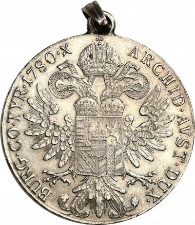 Austria TALAR 1780 Maria Teresa NOWE BICIE SREBRO
