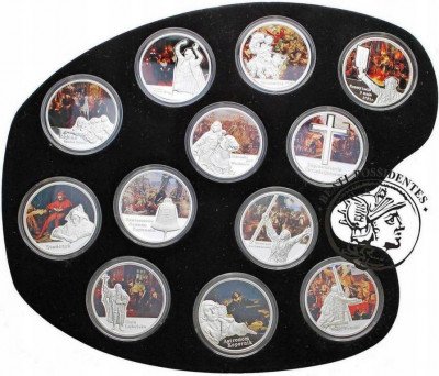 Kolekcja Malarstwo Jana Matejki lot 12 sztuk