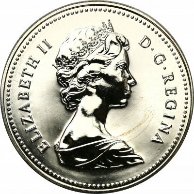 Kanada 1 dolar 1979 Żaglowiec Griffon SREBRO