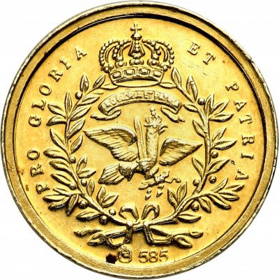 Niemcy Medal KOPIA Pro Gloria et Patria - ZŁOTO