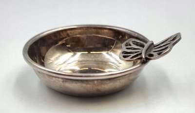 Anglia ozdobna miseczka Sterling 925 SREBRO