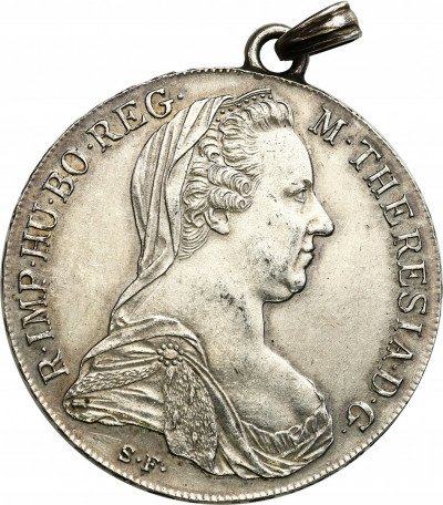 Austria TALAR 1780 Maria Teresa NOWE BICIE SREBRO