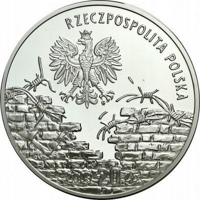20 złotych 2009 Polacy ratują Żydów
